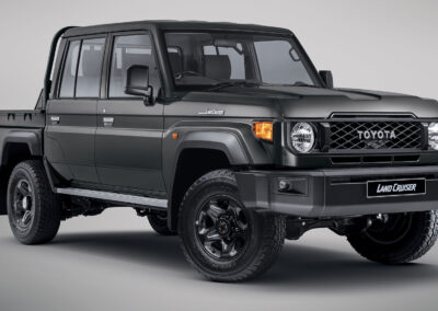 Toyota 76 series double cab