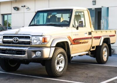 Toyota 76 series single cab